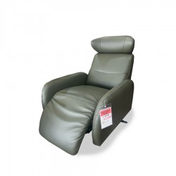 Jackson Electric Swivel Chair Leather 